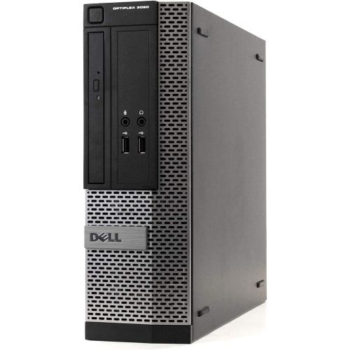  Amazon Renewed Dell OptiPlex 3020 Small Form Factor Desktop PC, Intel Quad Core i5 4590 up to 3.7GHz, 8G DDR3, 512G SSD, DVD, WiFi, BT 4.0, Windows 10 64 Bit Multi Language Supports English/Spani