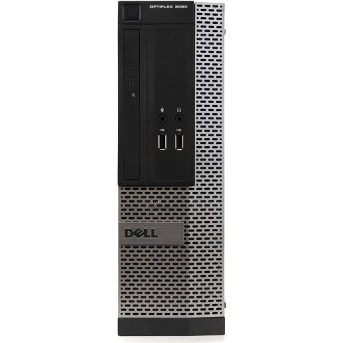  Amazon Renewed Dell OptiPlex 3020 Small Form Factor Desktop PC, Intel Quad Core i5 4590 up to 3.7GHz, 8G DDR3, 512G SSD, DVD, WiFi, BT 4.0, Windows 10 64 Bit Multi Language Supports English/Spani