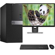 Amazon Renewed Dell OptiPlex Tower Desktop Computer PC, Intel Core i5 6500, 3.2GHz Processor, 16GB Ram, 256GB M.2 SSD, WiFi & Bluetooth, FHD 19 inch Monitor, Wireless Keyboard and Mouse, Windows