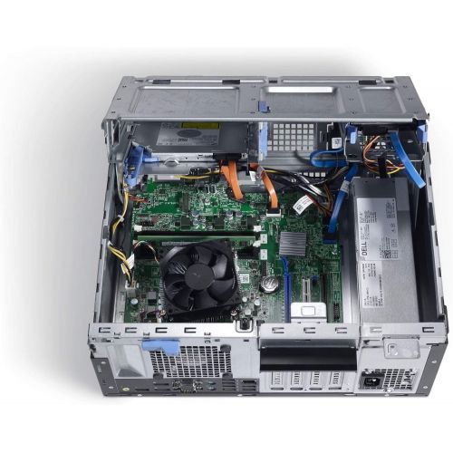  Amazon Renewed Dell OptiPlex Tower Desktop Computer PC, Intel Core i5 6500, 3.2GHz Processor, 16GB Ram, 256GB M.2 SSD, WiFi & Bluetooth, FHD 19 inch Monitor, Wireless Keyboard and Mouse, Windows