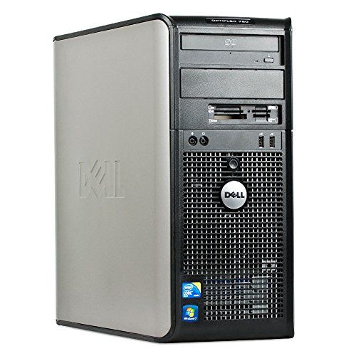  Amazon Renewed Dell Optiplex 780 Desktop Business Computer PC (Intel Dual Core Processor up to 3.0GHz, 8GB DDR3 Memory, 500GB HDD, DVD Burner, Windows 10 Professional) (Renewed)