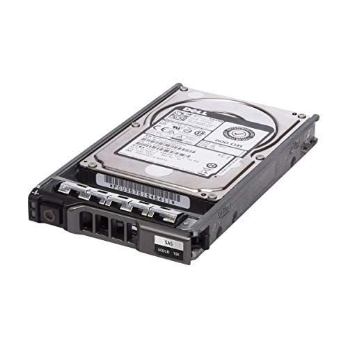  Amazon Renewed 453KG DELL 600GB 10K 2.5 SAS 12Gb/s HDD W/TRAY (Certified Refurbished)