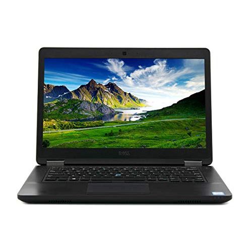  Amazon Renewed Dell Latitude E5470 14 pulgadas HD, Core i5 6440HQ 2.6GHz, 16GB RAM, 480GB Solid State Drive, Windows 10 Pro 64Bit, CAM (Renewed)