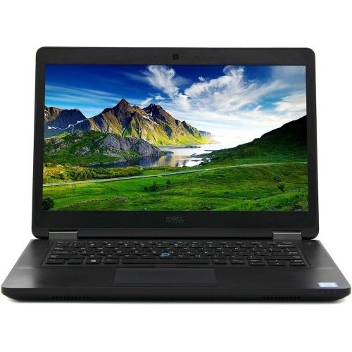  Amazon Renewed Dell Latitude E5470 14 pulgadas HD, Core i5 6440HQ 2.6GHz, 16GB RAM, 480GB Solid State Drive, Windows 10 Pro 64Bit, CAM (Renewed)