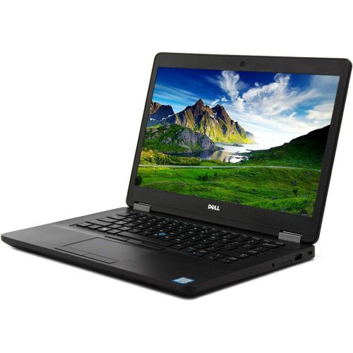  Amazon Renewed Dell Latitude E5470 14 pulgadas HD, Core i5 6440HQ 2.6GHz, 16GB RAM, 480GB Solid State Drive, Windows 10 Pro 64Bit, CAM (Renewed)