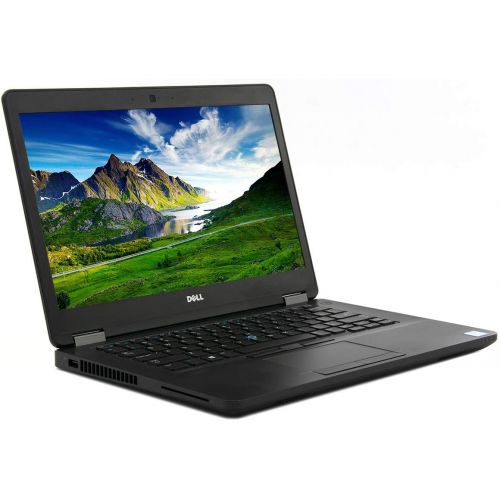  Amazon Renewed Dell Latitude E5470 14 pulgadas HD, Core i5 6440HQ 2.6GHz, 16GB RAM, 480GB Solid State Drive, Windows 10 Pro 64Bit, CAM (Renewed)