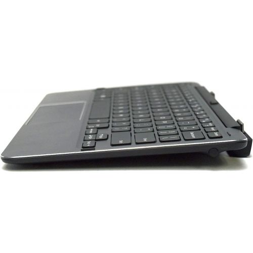  Amazon Renewed New FWV30 Genuine OEM Dell Latitude 11 5175 5175 Tablet Full Back Lit Keyboard Docking Station W/ Stylus Portable Internal Battery Mobile Workstation Model K12M (Renewed)