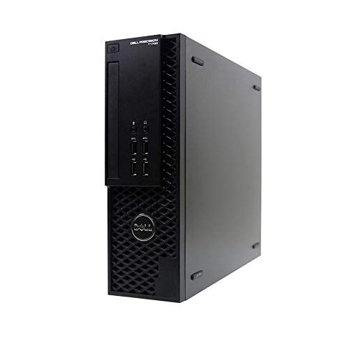  Amazon Renewed Dell Precision T1700 Business Desktop Small Form Factor PC Quad Core Intel i5 4th Gen, 16GB DDR3 RAM, 1TB SSD, New Keyboard, Mouse, WiFi, Windows 10 Professional(Renewed)