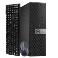 Amazon Renewed Dell OptiPlex 7040 SFF Computer Desktop PC, Intel Core i5 6500 3.2GHz Processor, 16GB Ram, 2TB SSD,Wireless Keyboard & Mouse, WiFi Bluetooth, HDMI, Windows 10 Professional (Renewed