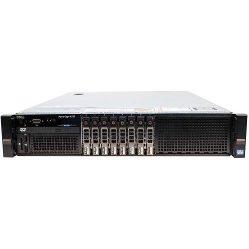  Amazon Renewed Dell PowerEdge R720 Server 2X E5 2670 = 16 Cores 32GB RAM 8X 900GB SAS (Renewed)