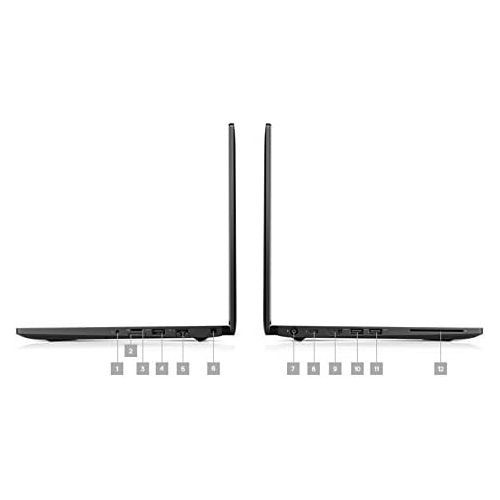  Amazon Renewed Dell Latitude 14” 7000 (7490), 14in FHD (1920 x 1080), Intel Core 8th Gen i7 8650U, 16GB DDR4 Ram, 512 GB SSD, Windows 10 Pro, Black (Renewed) …