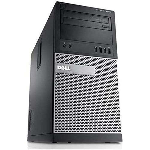  Amazon Renewed Dell Optiplex 9020 Tower Computer Gaming Desktop (Intel Core i7, 16GB Ram, 2TB HDD + 120GB SSD, Wifi, Bluetooth, HDMI) MSI Geforce GT 730 4GB Graphics Windows 10 (Renewed)