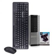 Amazon Renewed Dell OptiPlex 9020 Desktop PC Computer, Intel i5 4570, 8GB RAM, 240GB SSD, Windows 10 Pro, New 1080p Periphio Webcam, New Periphio Wireless Keyboard & Mouse, New 16GB Flash Drive,