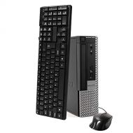 Amazon Renewed DELL Optiplex 7010 Ultra Small Desktop PC, Intel Quad Core i5 Processor, 16GB RAM, 512GB Solid State Drive, Windows 10 Professional, DVD, HDMI, Bluetooth, Keyboard, Mouse, WiFi (Re