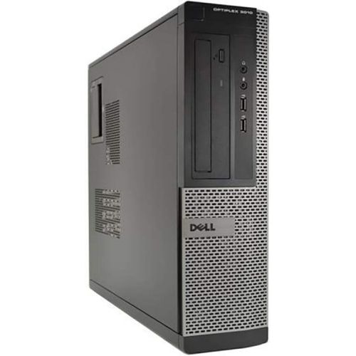  Amazon Renewed Dell Optiplex 3010 PC with 24 inch FHD Dell Monitor, Wireless Keyboard and Mouse, Gel Mousepad, WiFi, Intel i5, 8GB Memory, 240GB SSD Storage, Windows 10 (Renewed)