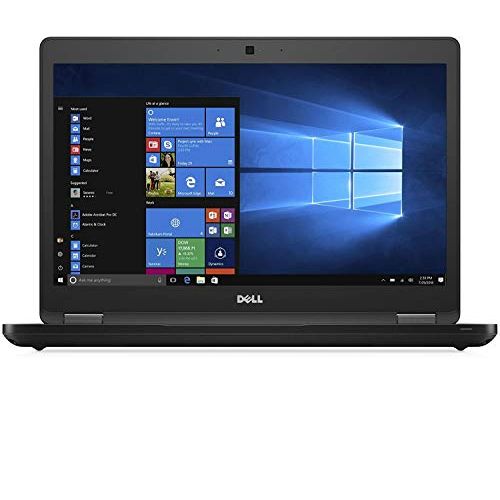  Amazon Renewed Dell Latitude 5480 Business Laptop, 14 Inch FHD Touchscreen, Intel Core 7th Generation i5 7300U, 16GB DDR4, 256GB SSD, Webcam, Bluetooth, Windows 10 Pro (Renewed)