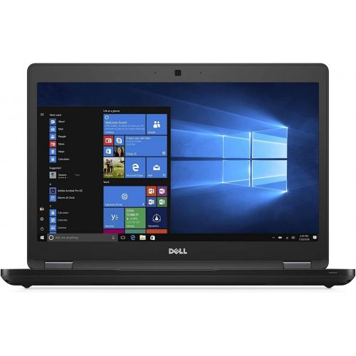  Amazon Renewed Dell Latitude 5480 Business Laptop, 14 Inch FHD Touchscreen, Intel Core 7th Generation i5 7300U, 16GB DDR4, 256GB SSD, Webcam, Bluetooth, Windows 10 Pro (Renewed)