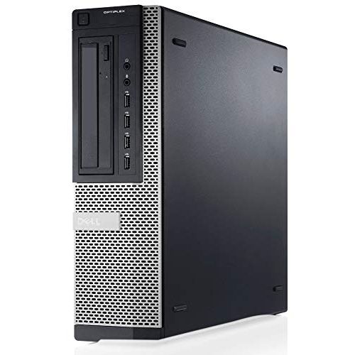  Amazon Renewed Dell Optiplex High Performance Business Desktop Computer, Intel Core i5 2400 Processor up to 3.1GHz, 8GB RAM, 1TB HDD, DVD, Windows 10 Pro 64 bit (Renewed)