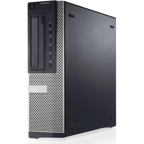  Amazon Renewed Dell Optiplex High Performance Business Desktop Computer, Intel Core i5 2400 Processor up to 3.1GHz, 8GB RAM, 1TB HDD, DVD, Windows 10 Pro 64 bit (Renewed)