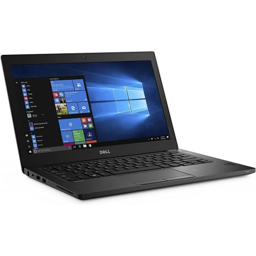  Amazon Renewed Dell Latitude 7280 FHD Touch Screen, Intel Core i5 6300U X2 2.4GHz 8GB 256GB SSD 12.5 inches, Black (Renewed)