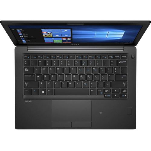  Amazon Renewed Dell Latitude 7280 FHD Touch Screen, Intel Core i5 6300U X2 2.4GHz 8GB 256GB SSD 12.5 inches, Black (Renewed)