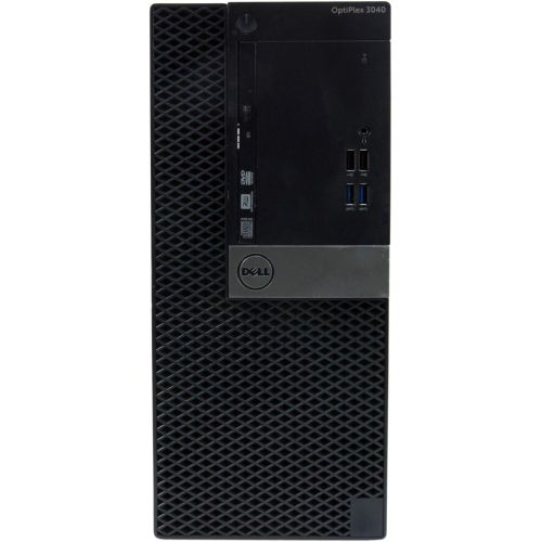  Amazon Renewed Dell OptiPlex 3040 T, Core i5 6500 3.2GHz, 16GB RAM, 480GB Solid State Drive, DVDRW, Windows 10 Pro 64bit, (Renewed)