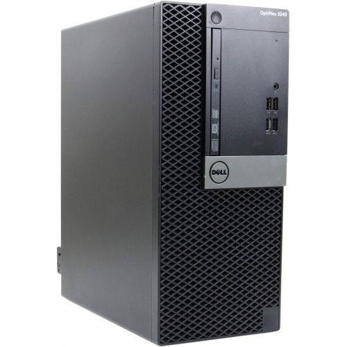  Amazon Renewed Dell OptiPlex 3040 T, Core i5 6500 3.2GHz, 16GB RAM, 480GB Solid State Drive, DVDRW, Windows 10 Pro 64bit, (Renewed)