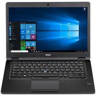 Amazon Renewed Dell Latitude 5480 Intel Core i7 7820HQ X4 2.9GHz 16GB 256GB SSD 14, Black (Renewed)