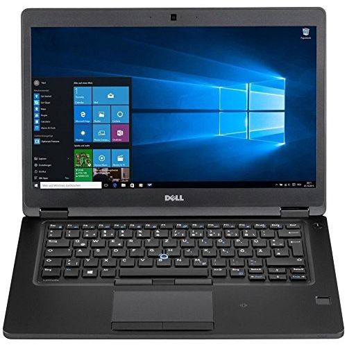  Amazon Renewed Dell Latitude 5480 Intel Core i7 7820HQ X4 2.9GHz 16GB 256GB SSD 14, Black (Renewed)