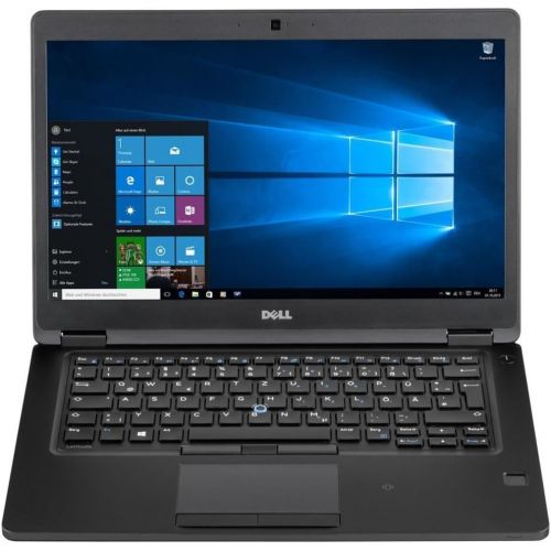  Amazon Renewed Dell Latitude 5480 Intel Core i7 7820HQ X4 2.9GHz 16GB 256GB SSD 14, Black (Renewed)