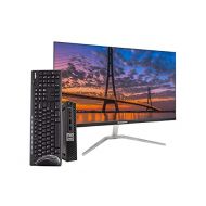 Amazon Renewed Dell OptiPlex 7040 Ultra Small Business PC Desktop Computer, Intel Quad Core i5, 16GB RAM, 1TB SSD, Windows 10 Pro, 23.6 FHD LED Monitor, 16GB Flash Drive, Wireless Keyboard & Mous