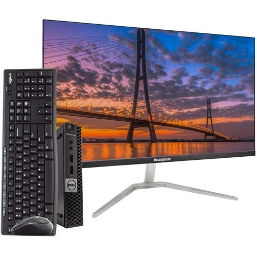  Amazon Renewed Dell OptiPlex 7040 Ultra Small Business PC Desktop Computer, Intel Quad Core i5, 16GB RAM, 1TB SSD, Windows 10 Pro, 23.6 FHD LED Monitor, 16GB Flash Drive, Wireless Keyboard & Mous