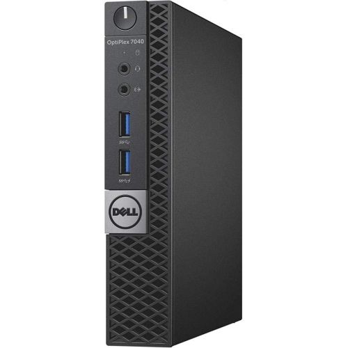  Amazon Renewed DELL OPTIPLEX 7040 6th Gen Micro Business Desktop Computer, Intel Quad Core i5 6400T up to 2.8GHz, 8G DDR4, 512G SSD, WiFi,HDMI, DP, Win 10 64 Bit Supports EN/ES/FR(CI5)(Renewed)