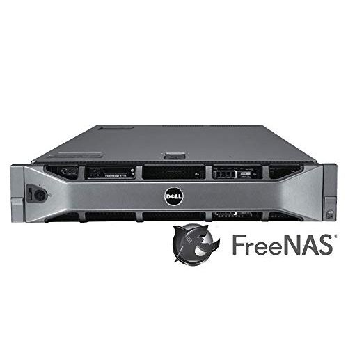  Amazon Renewed Dell PowerEdge NAS Server, 2 x Intel X5650 6 Core, 32GB RAM, 12TB Storage, Rail Kit, iDRAC 6, FreeNAS (Renewed)