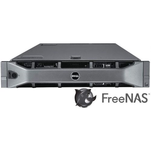  Amazon Renewed Dell PowerEdge NAS Server, 2 x Intel X5650 6 Core, 32GB RAM, 12TB Storage, Rail Kit, iDRAC 6, FreeNAS (Renewed)