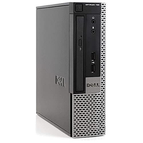  Amazon Renewed Dell OptiPlex 790 USFF Desktop PC Intel Core i3 2120 3.3GHz 8GB 250GB DVD RW Windows 10 Professional (Renewed)