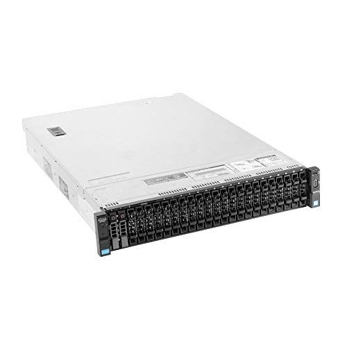  Amazon Renewed Dell PowerEdge R730XD Server 2X 2.5GHz 24 Cores 128GB H730 12x HDD Trays (Renewed)