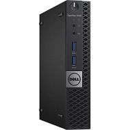 Amazon Renewed DELL OPTIPLEX 7040 6th Gen Micro Business Desktop Computer, Intel Quad Core i5 6400T up to 2.8GHz, 16G DDR4, 512G SSD, WiFi,HDMI, DP, Win 10 64 Bit Supports EN/ES/FR(CI5)(Renewed)