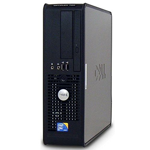  Amazon Renewed Dell Optiplex 780 SFF Desktop PC Intel Core 2 Duo 3.0GHz 4GB 160GB Windows Pro (32bit) (Renewed)