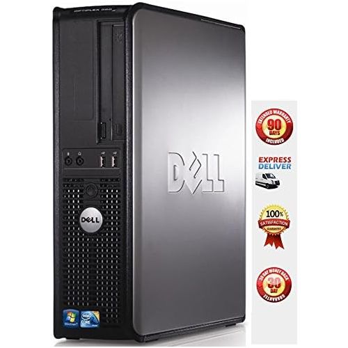  Amazon Renewed Dell Optiplex 780 SFF Desktop PC Intel Core 2 Duo 3.0GHz 4GB 160GB Windows Pro (32bit) (Renewed)