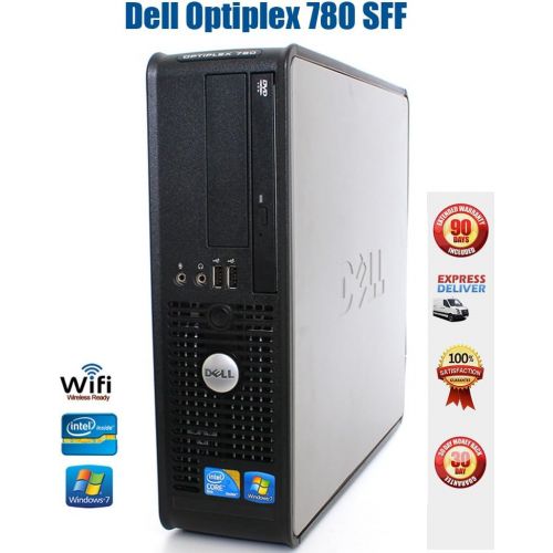  Amazon Renewed Dell Optiplex 780 SFF Desktop PC Intel Core 2 Duo 3.0GHz 4GB 160GB Windows Pro (32bit) (Renewed)