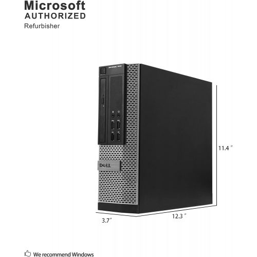  Amazon Renewed DELL Optiplex 7010 SFF Business Desktop Computer PC (Intel i7 3770 3.4GHz Processor, 16GB DDR3, 240GB Brand New SSD, Windows 10 Professional) (Renewed)]