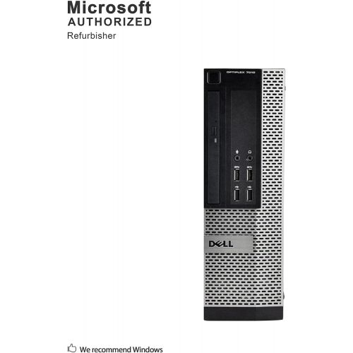  Amazon Renewed DELL Optiplex 7010 SFF Business Desktop Computer PC (Intel i7 3770 3.4GHz Processor, 16GB DDR3, 240GB Brand New SSD, Windows 10 Professional) (Renewed)]