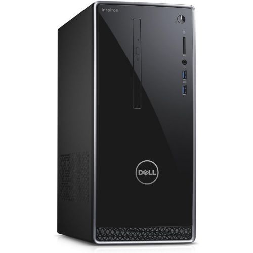  Amazon Renewed Dell Inspiron 3650 Mini Tower Desktop, Intel Core i3 6100, 4 GB DDR3L, 1 TB HDD, Windows 10 Home (Renewed)