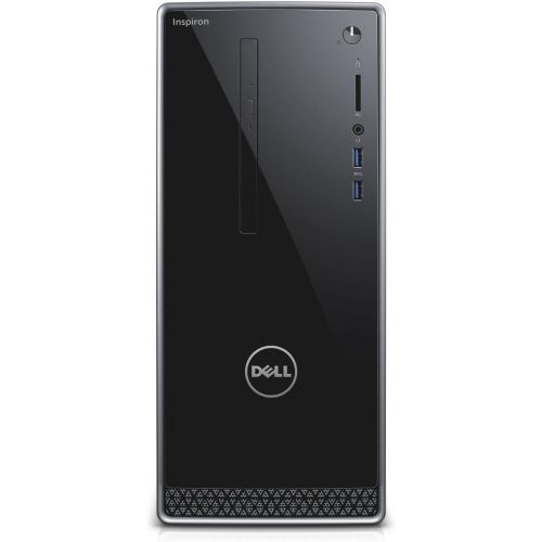  Amazon Renewed Dell Inspiron 3650 Mini Tower Desktop, Intel Core i3 6100, 4 GB DDR3L, 1 TB HDD, Windows 10 Home (Renewed)