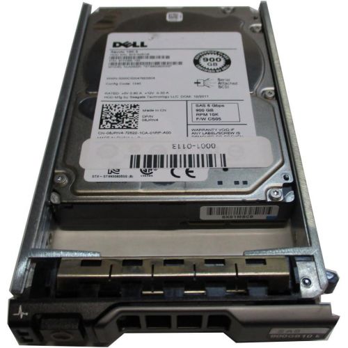  Amazon Renewed DELL 900GB 10K 6G 2.5INCH SAS HDD 8JRN4 (Certified Refurbished)