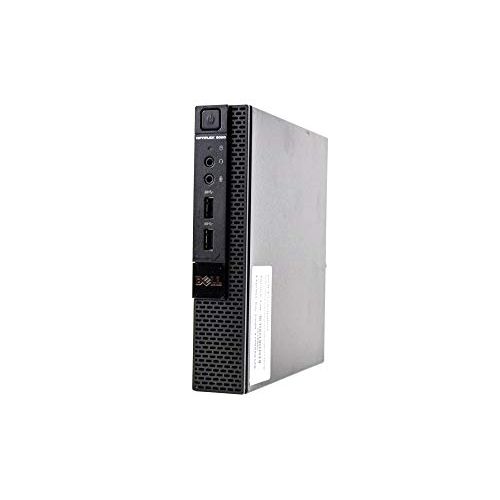  Amazon Renewed Dell Optiplex 9020 Micro Desktop PC, Intel i3 4160T 2.9 GHz, 8GB Memory, 128GB SSD, USB WiFi, Windows 10 Pro(Renewed)