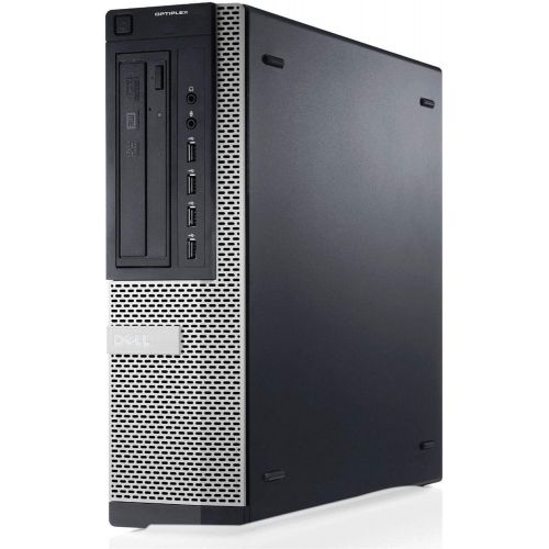  Amazon Renewed Dell Optiplex 790 Desktop Intel Core i5 2400 16GB DDR3 RAM, 128GB SSD and Windows 10 Professional WiFi Ready New 22 Inch LED Monitor (Renewed)