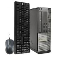 Amazon Renewed Dell OptiPlex 990 SFF Computer Desktop PC, Intel Core i7 3.40GHZ Processor, 16GB Ram, 128GB M.2 SSD 2TB Hard Drive, Wi Fi & Bluetooth, Keyboard and Mouse, Windows 10 Pro (Renewed)