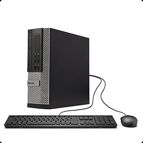  Amazon Renewed DELL Optiplex 790 SFF Small Form Factor Business Desktop Computer PC (Intel Dual Core i3 CPU 3.3GHz, 4GB DDR3 Memory, 500GB HDD, DVDRW, Windows 10 Professional) (Renewed)]